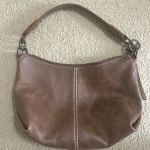 Roots Canada hobo should bag with removable crossbody strap